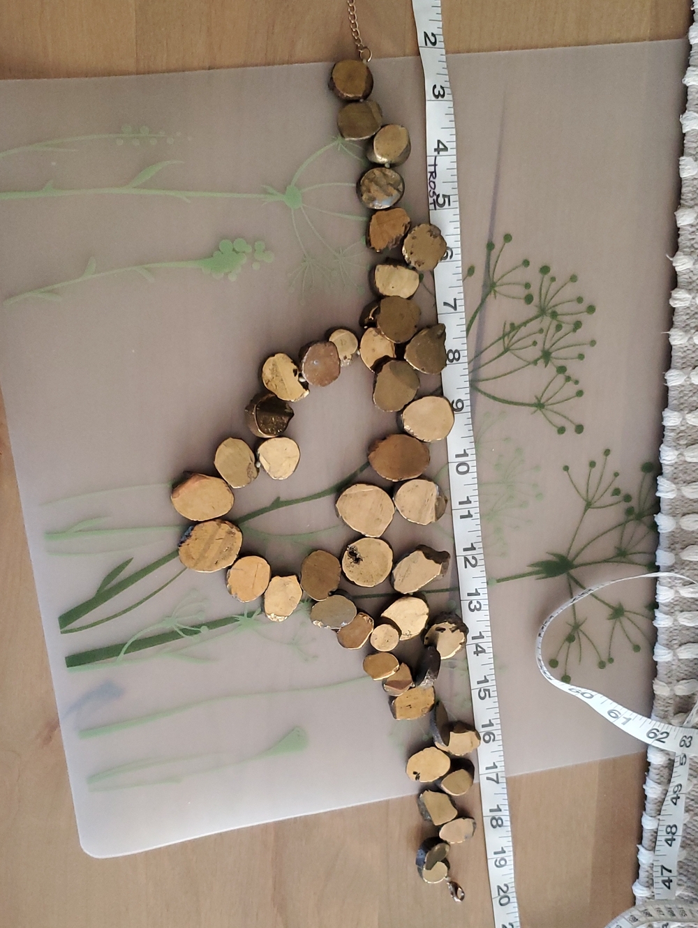 EUC Lucas Lameth Statement Disc Necklace - Picture 11 of 11